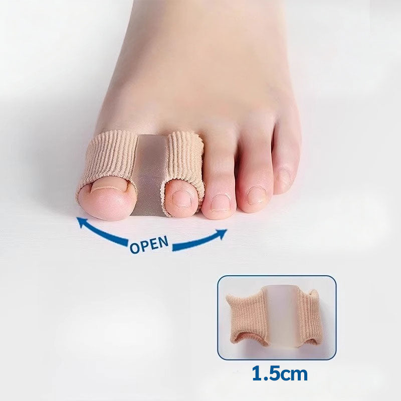 Ergonomisk tåspreder - 2 stk.