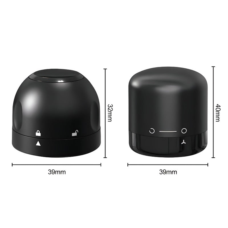 Vakuumprop til vinflasker