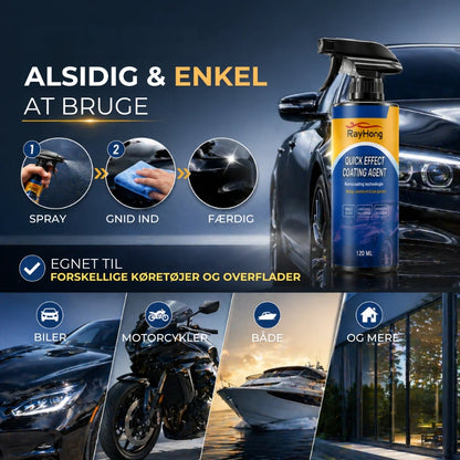 Beskyttende lak til biler (spray)