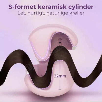 Opvarmet krøllejern