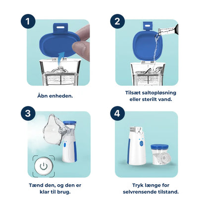 Airomed™ bærbar forstøver