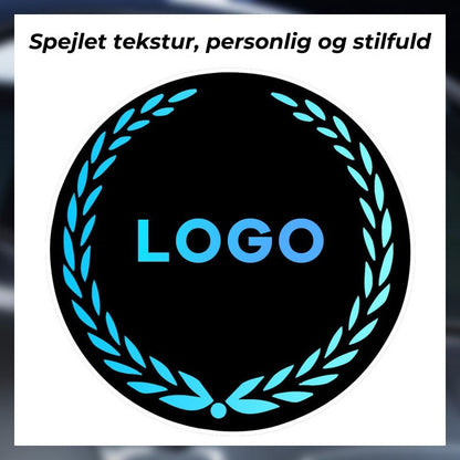 Bil RGB-sensorlampe med automatisk tænd/sluk