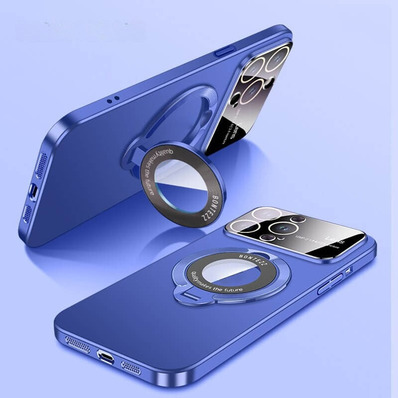 iPhone metallisk cover - Beskyttelse af stativ og kamera
