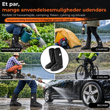 Vandtætte oversko – 1 par