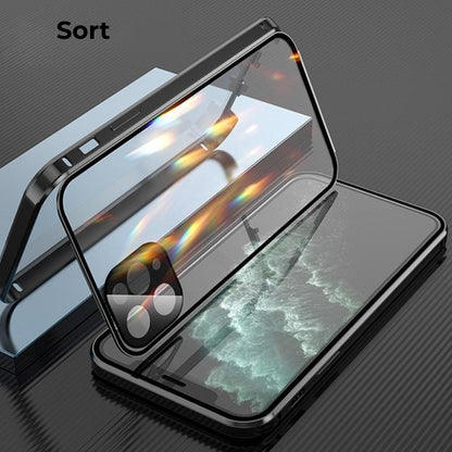 Dobbelt-sidet iPhone-etui med spænde