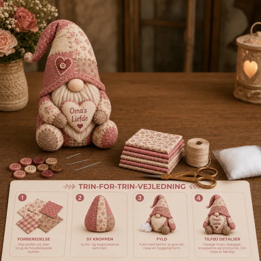 DIY-syprojekt: Nisse til begyndere