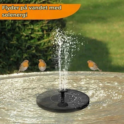 🐦️ Solcelledrevne fuglebade