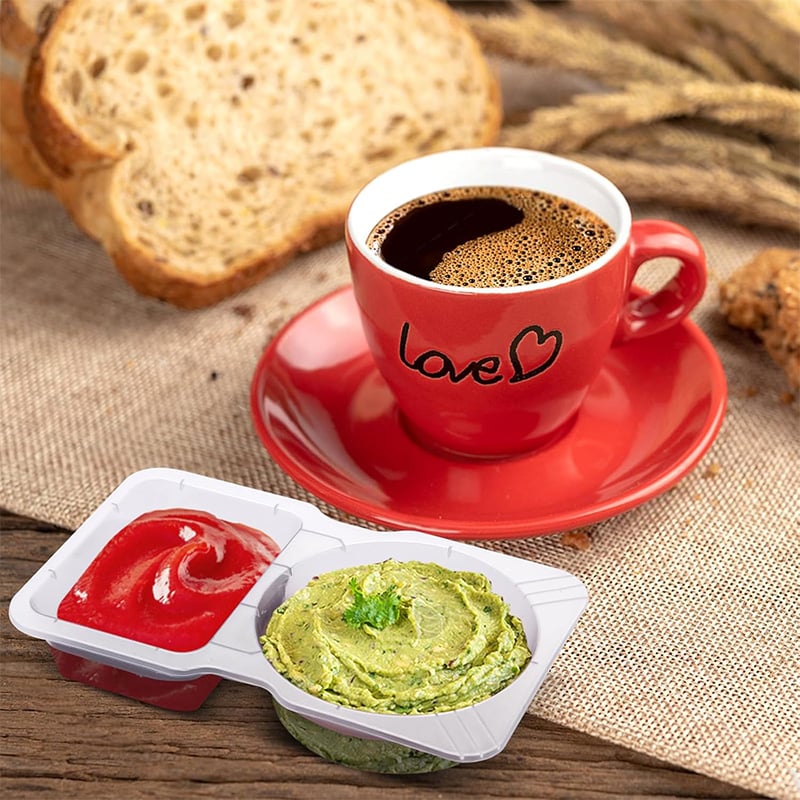 Genanvendelig snackbakke