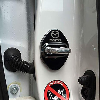 📣 Metalbeskyttelse til bildørlåse (4 stk.)