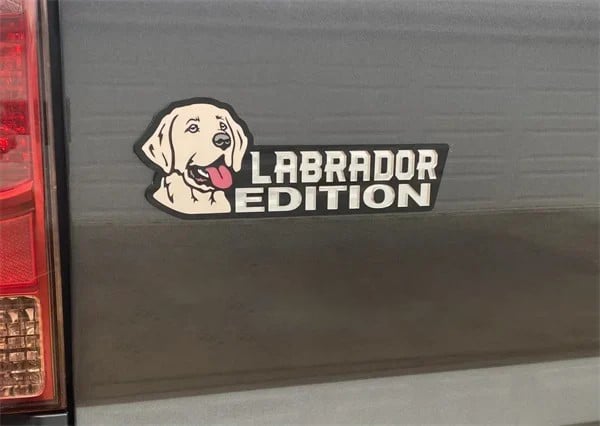 Hundeemblem til biler