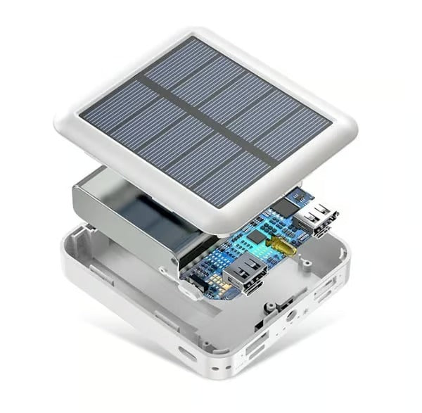 Solcelle-powerbank