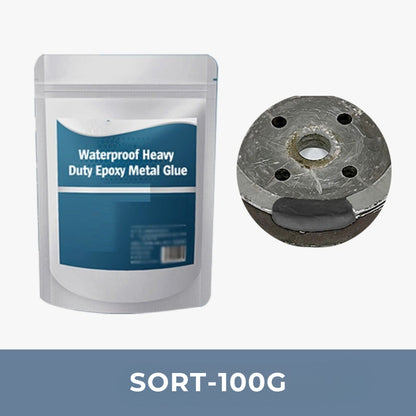 Vandtæt epoxy-metallim