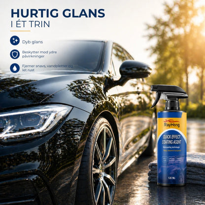 Beskyttende lak til biler (spray)