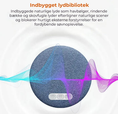 11 mm ultratynd Bluetooth-sovelydshøjttaler — Personlig lyd til rolige nætter