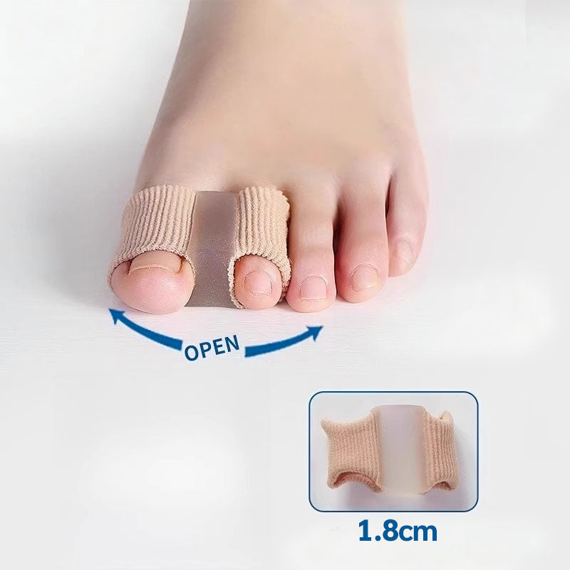 Ergonomisk tåspreder - 2 stk.