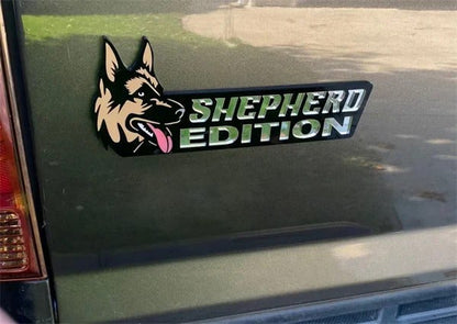 Hundeemblem til biler