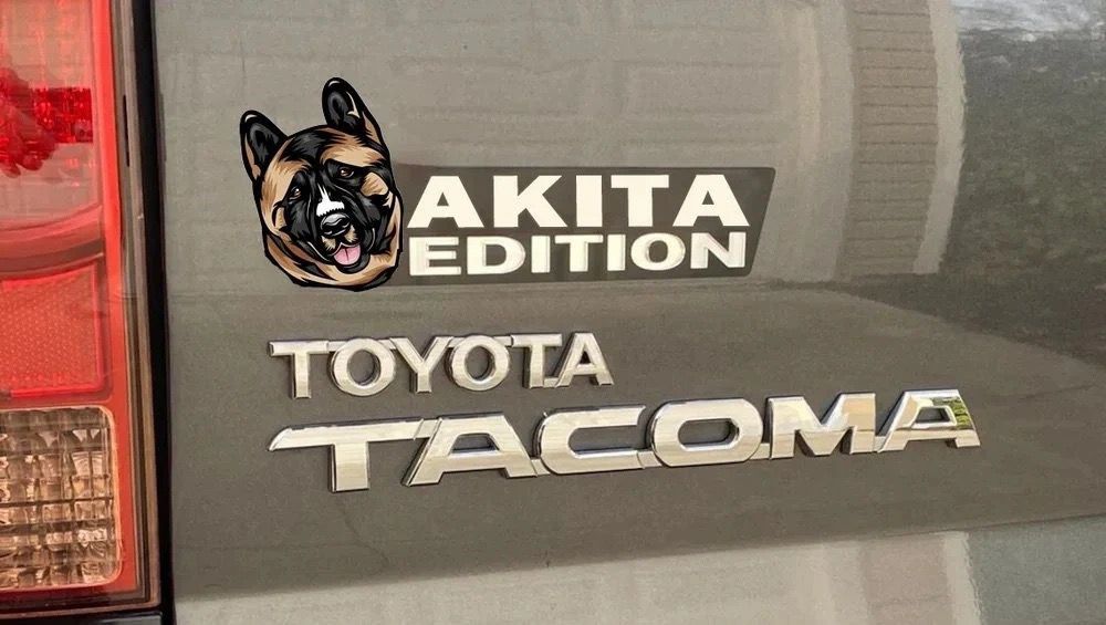 Hundeemblem til biler