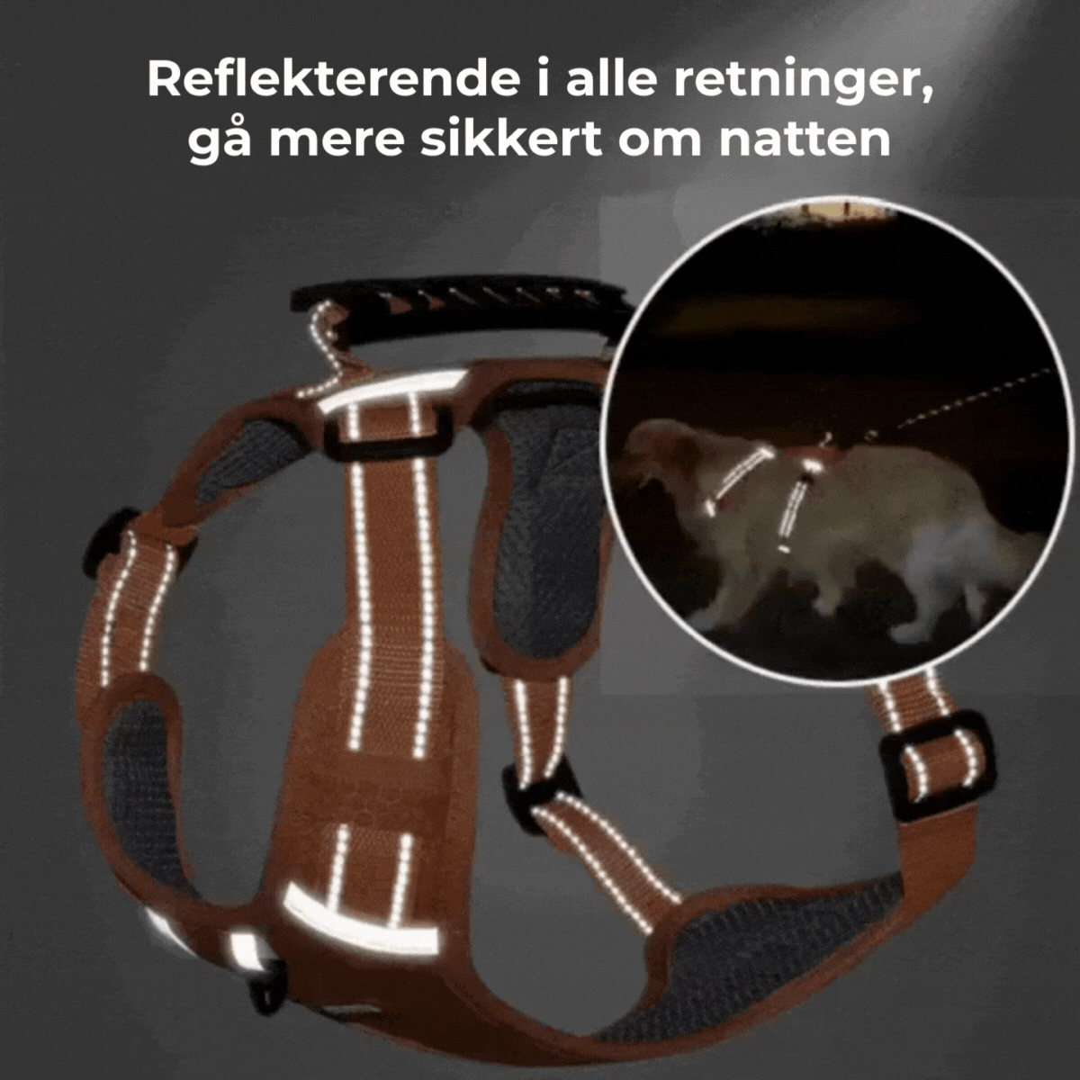 Anti-Trek hundesele