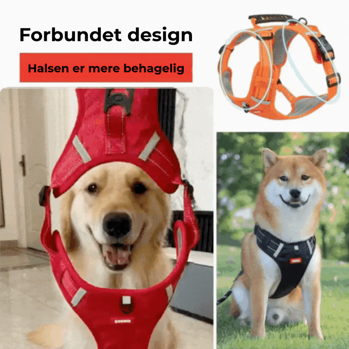 Anti-Trek hundesele
