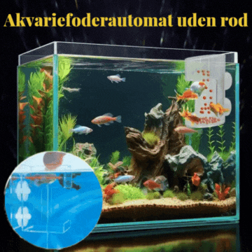 Foderskål til akvarium