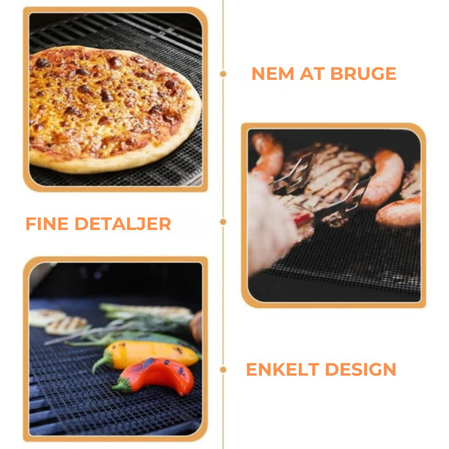 Flavomesh grillnet