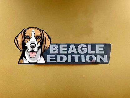 Hundeemblem til biler