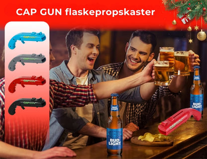 Åbn kapsler med et sjovt twist - CAPGUN