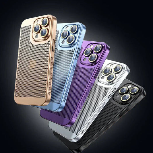 Galvanoteknik Varmeafledning Telefoncover