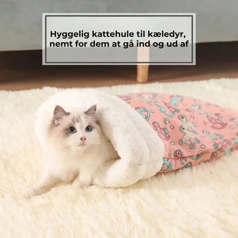 🐾Hyggelig hule til katte og hunde