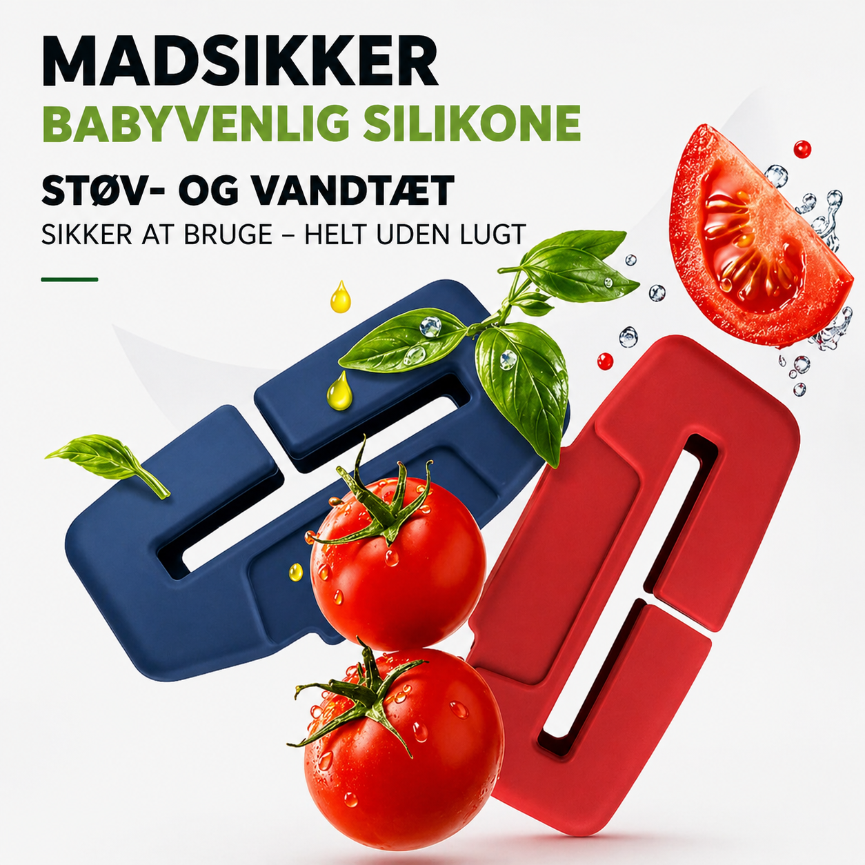 Højkvalitets silikone-spændeovertræk