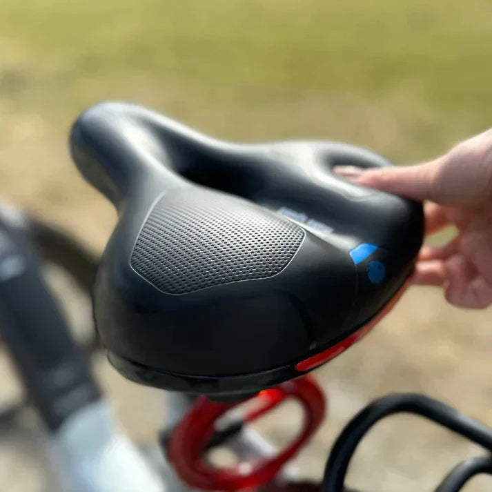 Ortopædisk cykelsadel | Smertefri og komfortabel