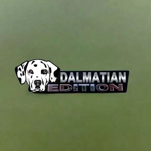 Hundeemblem til biler
