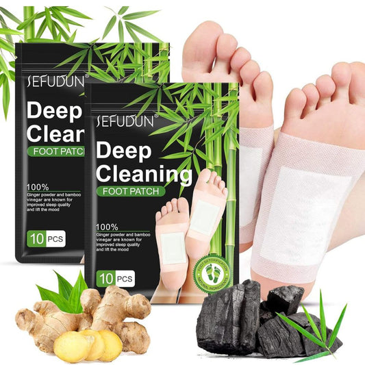 Detox Fodpuder (20 stk.)