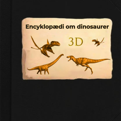 3D-bog om forhistoriske dinosaurer📙