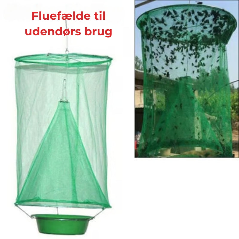 Genanvendelig Fluefælde Til Udendørs Brug
