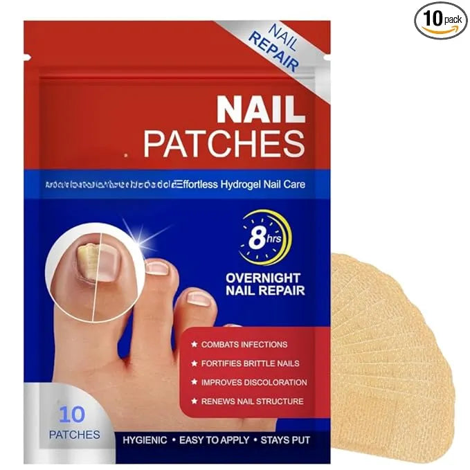 Plaster til behandling af neglesvamp – Hurtigtvirkende behandling for sunde negle