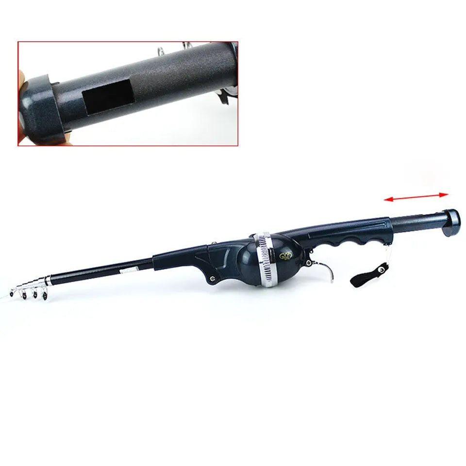 Foldbar fiskestang