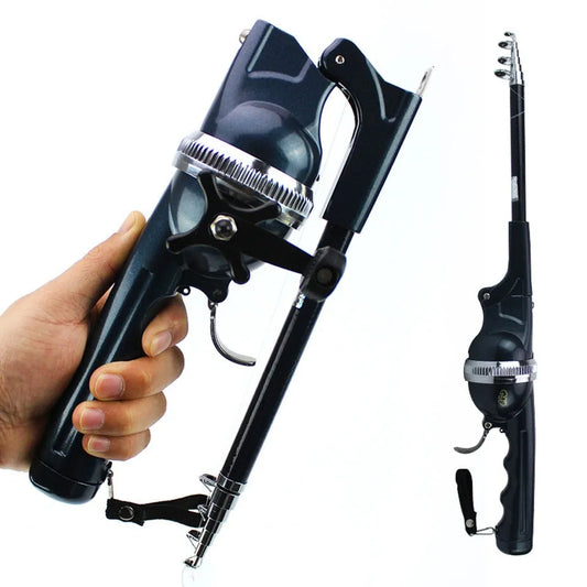 Foldbar fiskestang