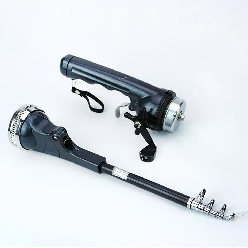 Foldbar fiskestang