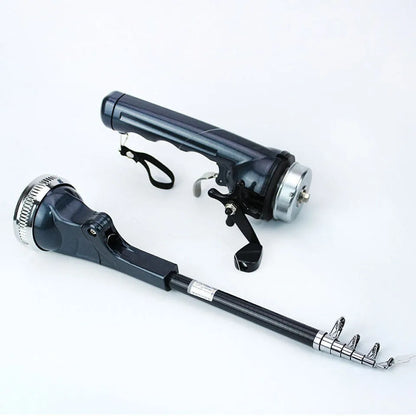 Foldbar fiskestang