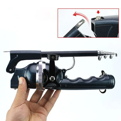 Foldbar fiskestang