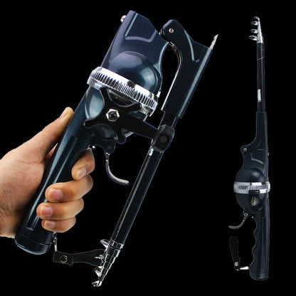 Foldbar fiskestang