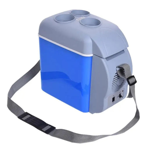 Mini-køleboks 7,5L – 12V | Til både køl og varme | BeSmart™
