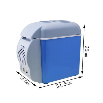 Mini-køleboks 7,5L – 12V | Til både køl og varme | BeSmart™