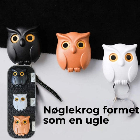 🦉Ugle nøgleholder