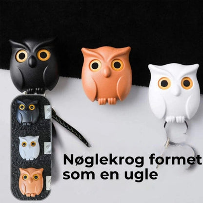 🦉Ugle nøgleholder