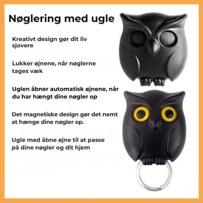 🦉Ugle nøgleholder