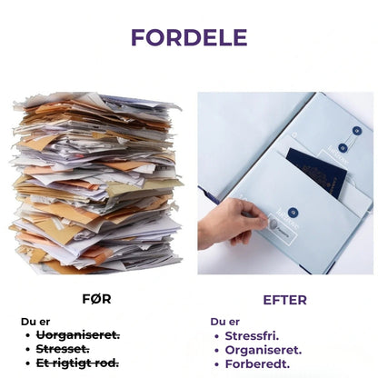 Livets organisering Bog - Livets Organizer