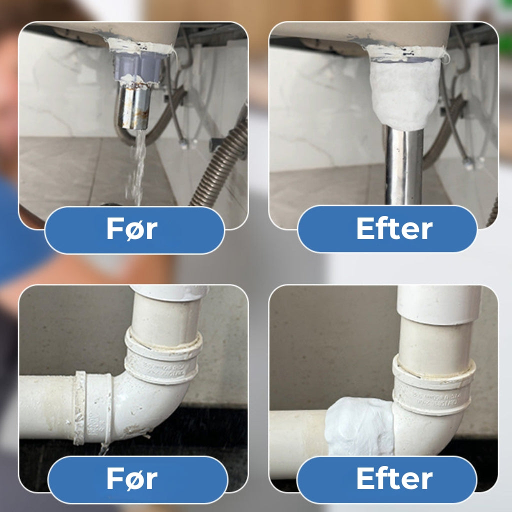 Vandtæt epoxy-metallim