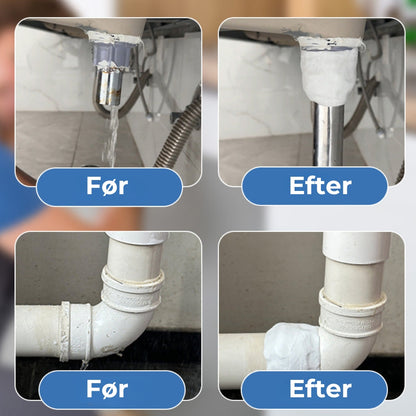 Vandtæt epoxy-metallim